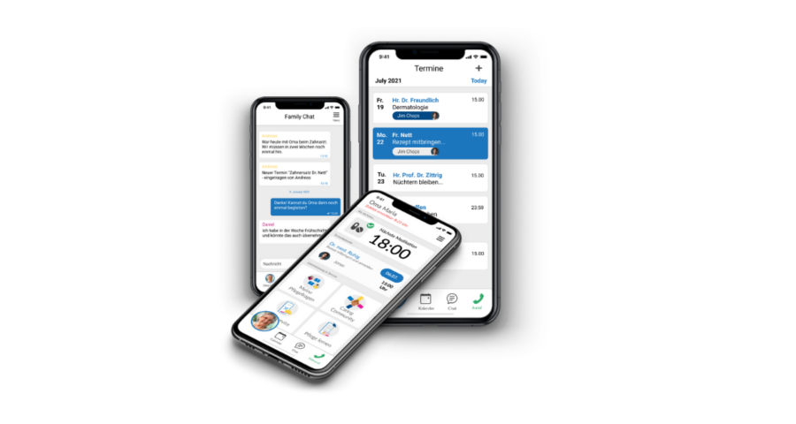 Start-up aus Aachen möchte pflegende Angehörige unterstützen – App gestartet