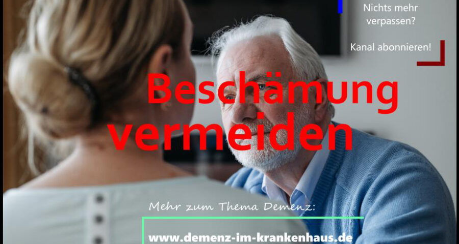 Die Beschämten: Demenz und die tägliche Demütigung