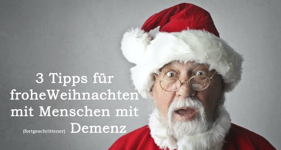 Es Weihnachtet wieder – auch in Pflege und Betreuung