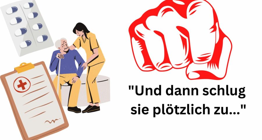 ….und dann schlug sie plötzlich zu.