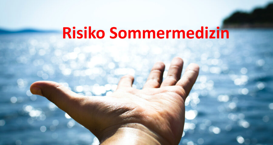 Dement, eine Menge Medikamente und der Sommer: eine gefährliche Mischung