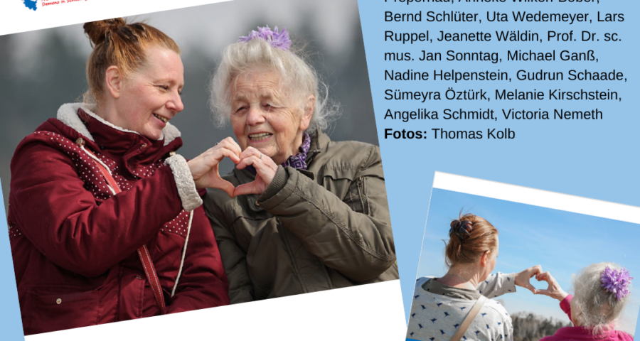 Neue Broschüre: Spirituelle Begleitung von Menschen mit Demenz