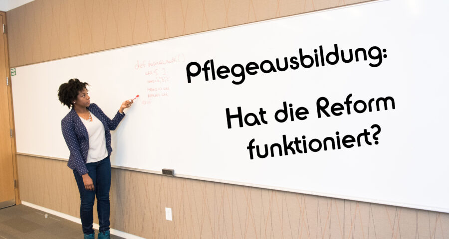 Generalistische Pflege-Ausbildung: „Ich hätte mir ein deutschlandweites, einheitliches Curriculum gewünscht.“