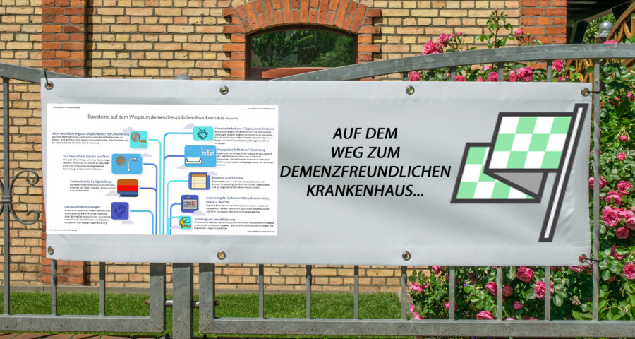 Viele Bausteine führen zum demenzfreundlichen Krankenhaus