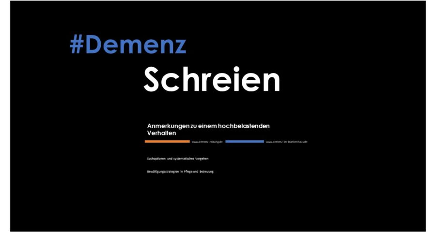 Schreien und Rufen als Extremphänomen