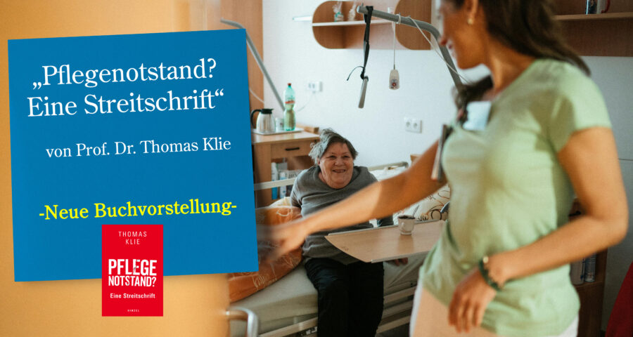 Buchvorstellung: Prof. Klie und der Pflegenotstand