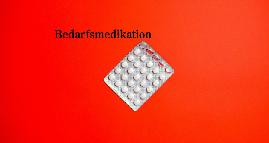 Hilfreiches Therapieprinzip mit Risiken und Folgen: Bedarfsmedikation