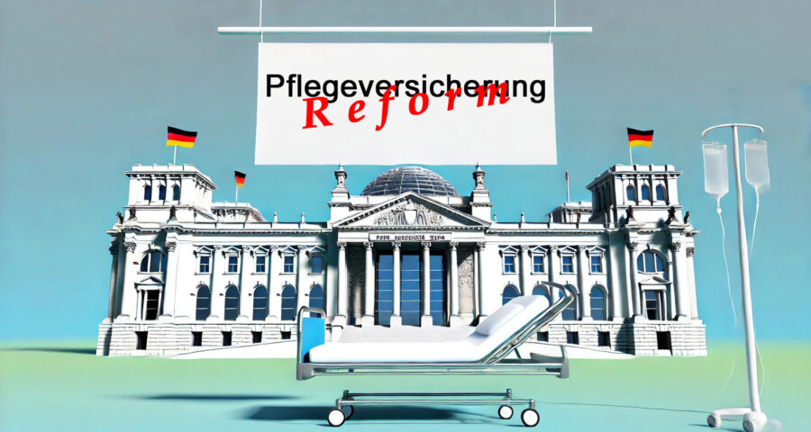 Laumann und Kretschmer drängen auf Reform der Pflegeversicherung