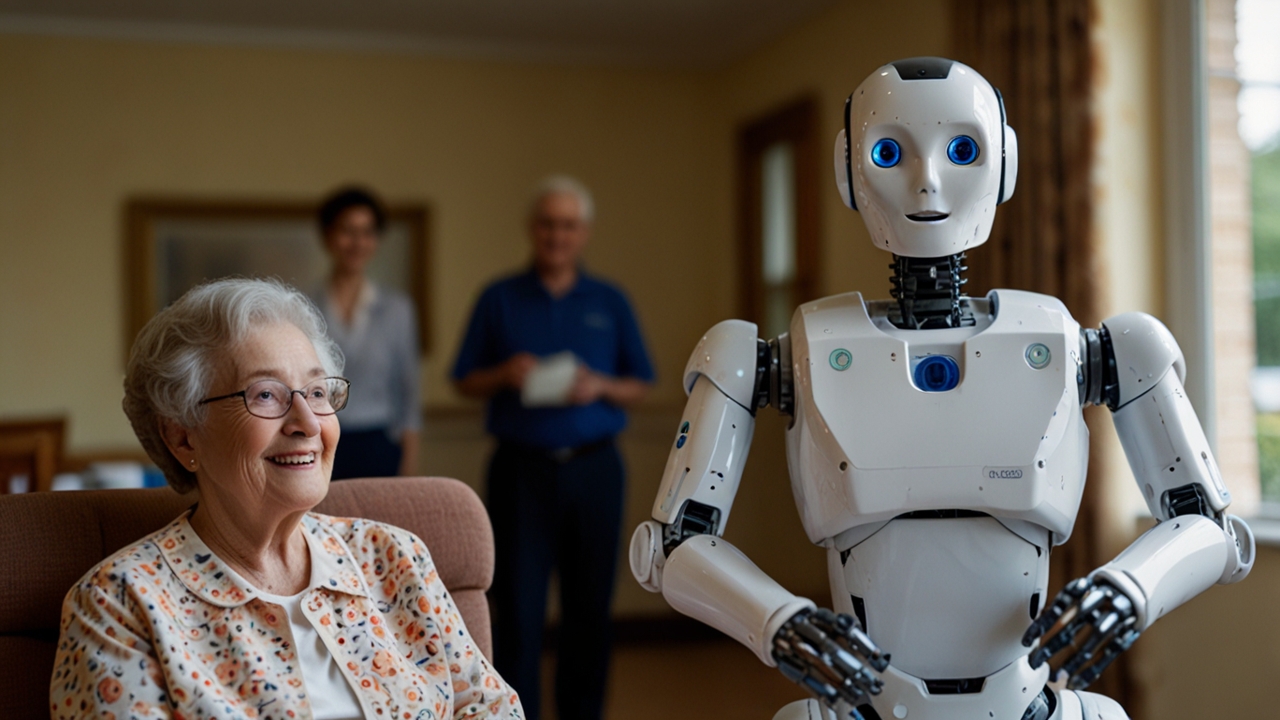 Wie ein Roboter die Gesundheit im Heim stärkt: „ROBUST“