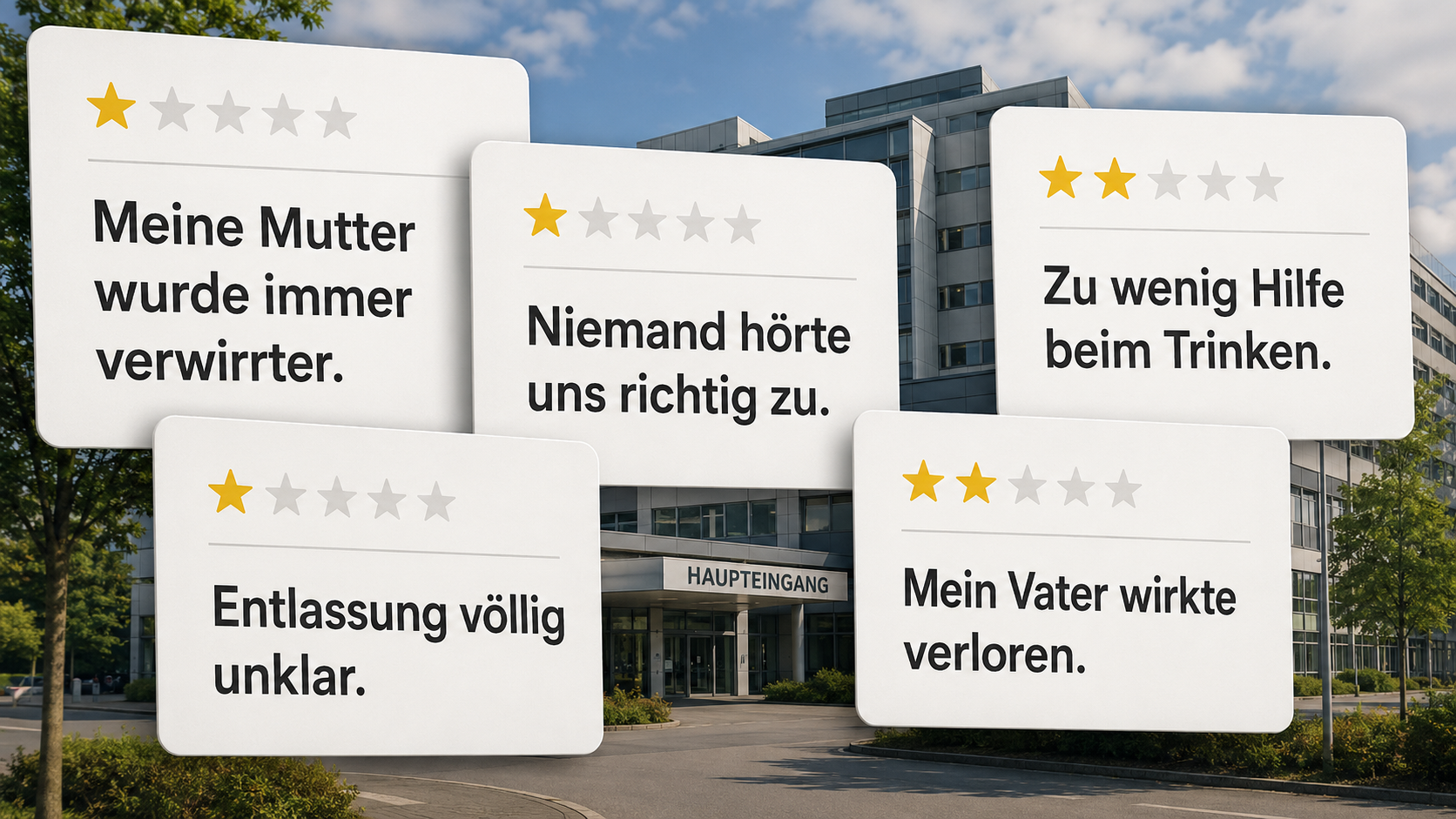 Demenz im Krankenhaus: Warum Führungskräfte handeln müssen