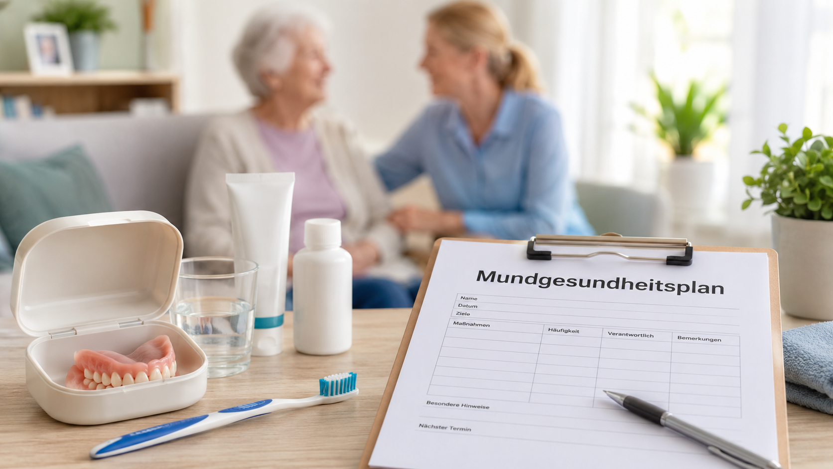 Mundgesundheit bei Demenz: Warum Zahnvorsorge zu Hause kaum ankommt