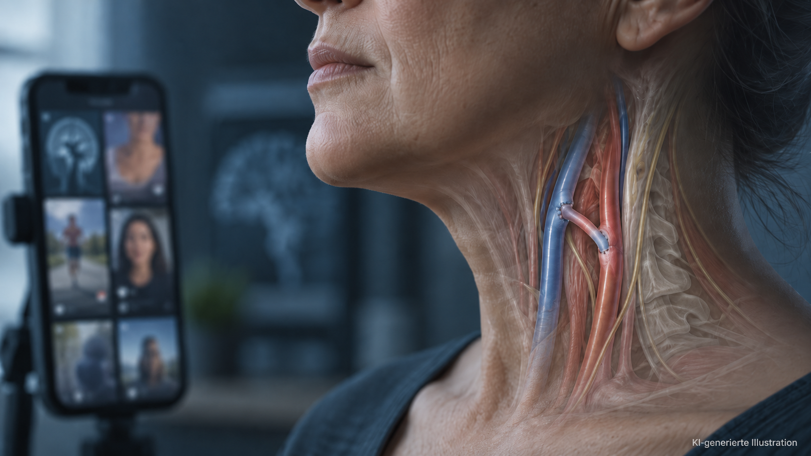 Alzheimer wegoperieren? Wie der Hype um eine experimentelle Hals-OP der Forschung davonlief