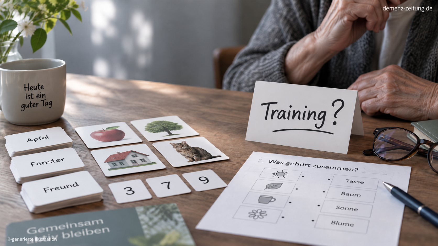 Mythos Gedächtnistraining: Was lässt sich bei Demenz wirklich trainieren?